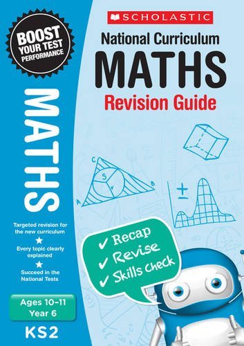Stock image for Maths Revision Guide - Year 6 (National Curriculum Revision) for sale by WorldofBooks