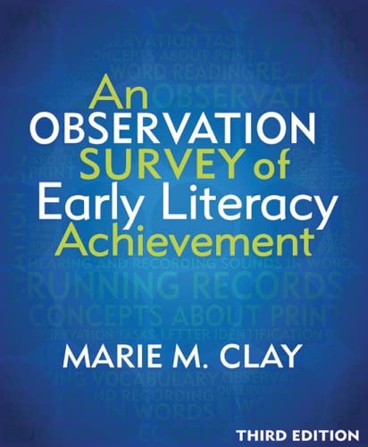 Imagen de archivo de An Observation Survey of Early Literacy Achievement (Marie Clay) a la venta por HPB-Red
