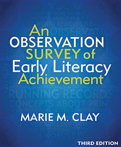 9781407159911: An Observation Survey of Early Literacy Achievement (Marie Clay)