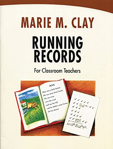 9781407159973: Running Records for Classroom Teachers (Marie Clay)
