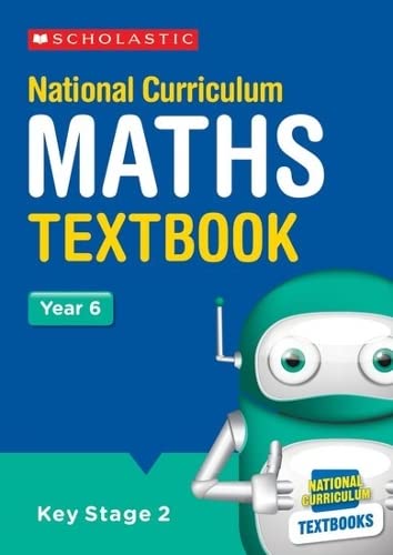 Beispielbild fr Maths Textbook (Year 6) (National Curriculum Textbooks) zum Verkauf von WorldofBooks