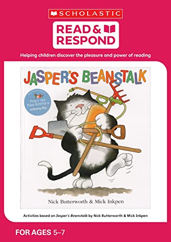 Imagen de archivo de Activities Based on Jasper's Beanstalk by Nick Butterworth and Mick Inkpen a la venta por Blackwell's