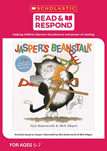 Stock image for Activities Based on Jasper's Beanstalk by Nick Butterworth and Mick Inkpen for sale by Blackwell's