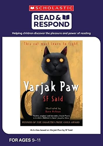 9781407160696: Varjak Paw: teaching activities for guided and shared reading, writing, speaking, listening and more! (Read & Respond): 1