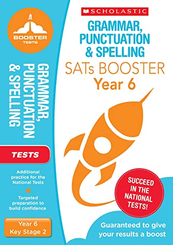 Beispielbild fr Grammar, Punctuation and Spelling Test (Year 6) (National Curriculum SATs Booster Programme) zum Verkauf von WorldofBooks