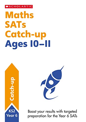 Beispielbild fr Maths Workbook (Year 6) (National Curriculum SATs Booster Programme) (Catch-up) zum Verkauf von WorldofBooks