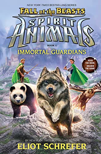 9781407161136: Fall of the Beasts - Immortal Guardians (Spirit Animals)