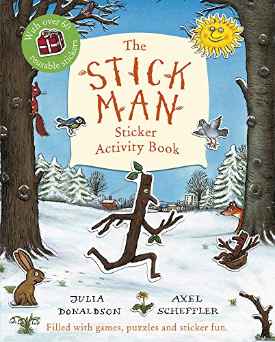 Stock image for Stick Man Sticker Activity Book for sale by WorldofBooks