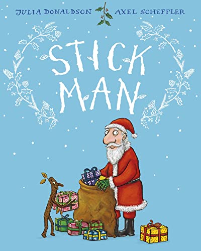 Stock image for Stick Man Gift Edition for sale by WorldofBooks