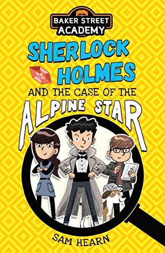 Beispielbild fr Baker Street Academy: Sherlock Holmes and the Disappearing Diamond zum Verkauf von WorldofBooks