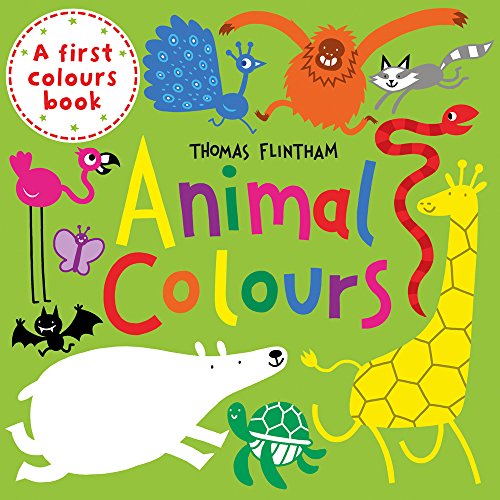 Beispielbild fr Animal Colours (BB) zum Verkauf von AwesomeBooks