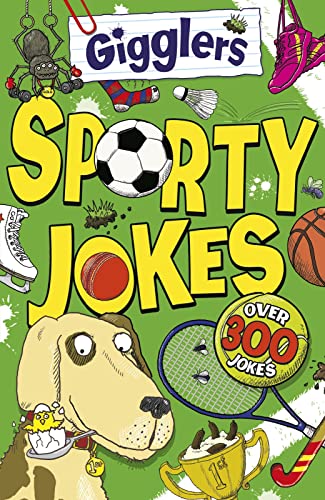Beispielbild fr Sporty Jokes (Gigglers) zum Verkauf von WorldofBooks