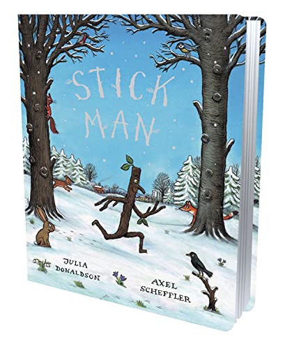 Beispielbild fr Stick Man cased zum Verkauf von AwesomeBooks