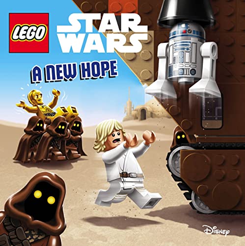 9781407162195: A New Hope (LEGO Star Wars)