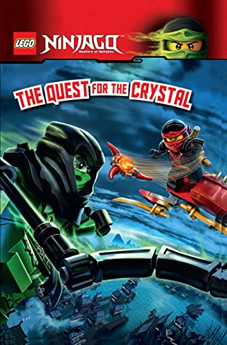 Imagen de archivo de The Quest for the Crystal: 1 (LEGO Ninjago - Masters of Spinjitzu) a la venta por WorldofBooks