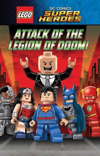 Beispielbild fr LEGO® DC SUPERHEROES: Attack of the Legion of Doom!: 1 zum Verkauf von WorldofBooks