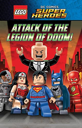 Stock image for LEGO DC SUPERHEROES: Attack of the Legion of Doom for sale by SecondSale