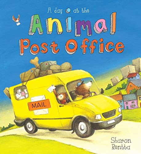 9781407162287: A Day at the Animal Post Office
