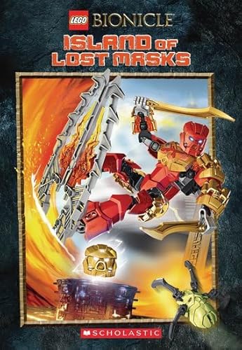 Stock image for LEGO BIONICLE: Island of Lost Masks for sale by Brit Books