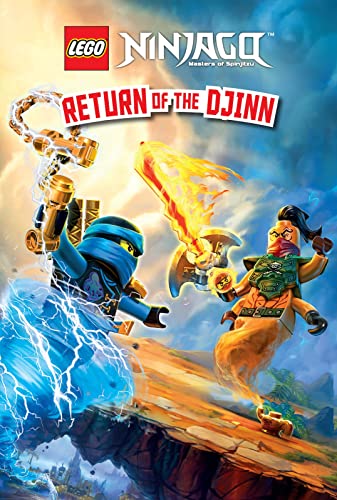 Beispielbild fr Return of the Djinn: 1 (LEGO Ninjago - Masters of Spinjitzu) zum Verkauf von WorldofBooks
