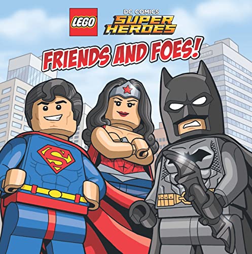 Imagen de archivo de LEGO DC SUPERHEROES Friends and Foes a la venta por AwesomeBooks