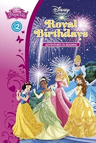 Stock image for Princess: Royal Birthdays (Level 2) (Disney Learning) for sale by WorldofBooks