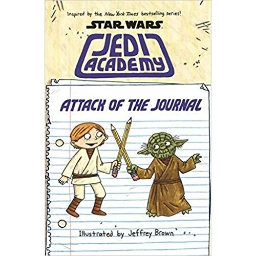 Stock image for Attack of the Journal (Jedi Academy) for sale by WorldofBooks
