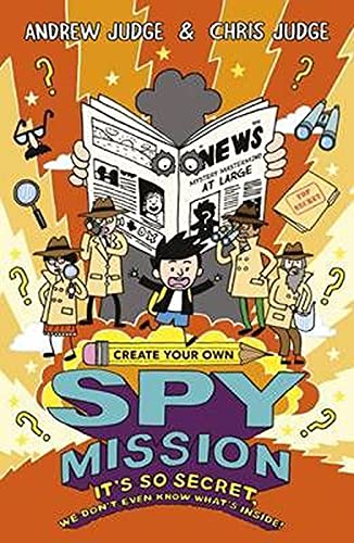 Beispielbild fr Create Your Own Spy Mission zum Verkauf von AwesomeBooks