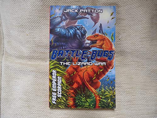 Imagen de archivo de Battle Bugs: The Lizard War a la venta por WorldofBooks