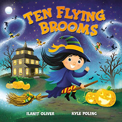 Beispielbild fr Ten Flying Brooms zum Verkauf von WorldofBooks