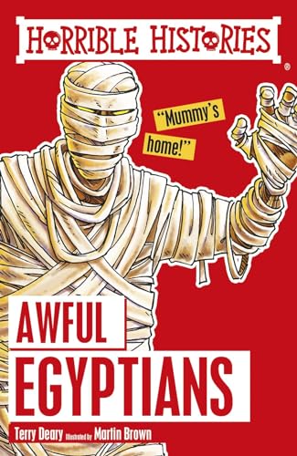 9781407163826: Awful Egyptians (Horrible Histories)