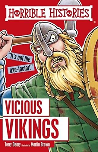 9781407163864: Vicious Vikings (Horrible Histories)