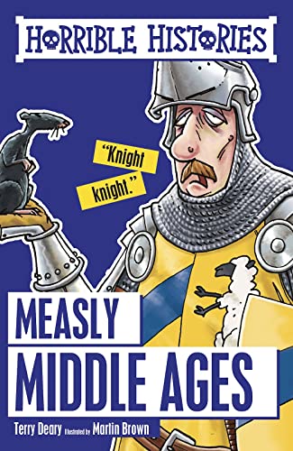 Stock image for Horrible Histories Measly Middle Ages for sale by Goodwill