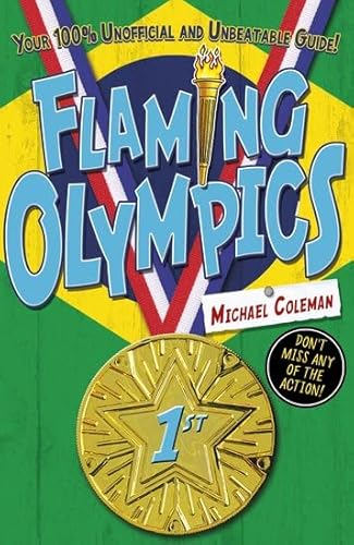 Stock image for Flaming Olympics for sale by WorldofBooks