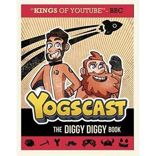 Beispielbild fr Yogscast: the Diggy Diggy Book zum Verkauf von WorldofBooks