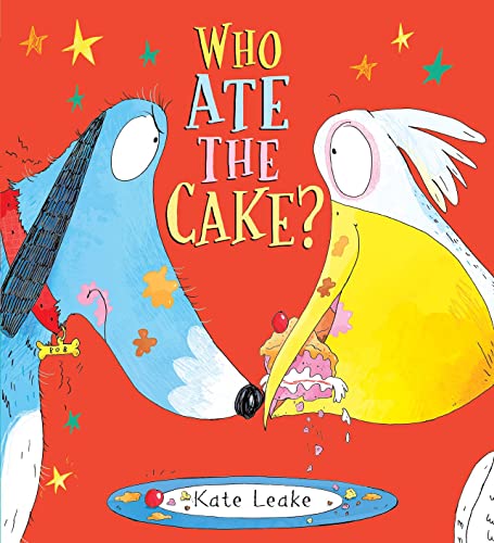 Imagen de archivo de Who Ate the Cake? a la venta por WorldofBooks