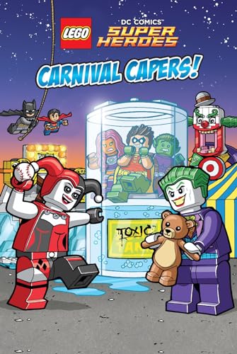 Beispielbild fr LEGO DC Super Heroes: Carnival Capers! (Reader #2) (Lego Dc Superheroes Reader 2) zum Verkauf von AwesomeBooks