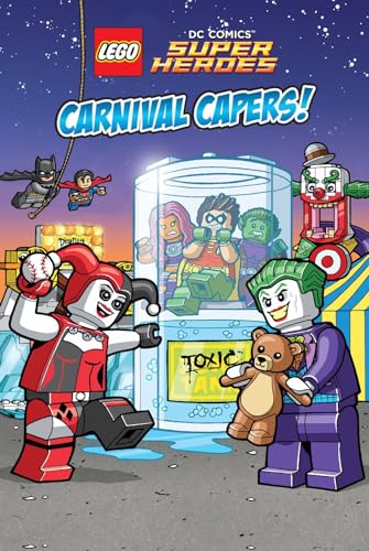 Stock image for LEGO DC Super Heroes: Carnival Capers! (Reader #2) (Lego Dc Superheroes Reader 2) for sale by AwesomeBooks