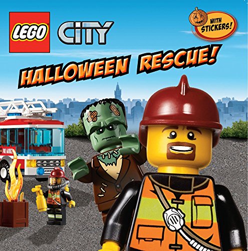 9781407164366: LEGO CITY: Halloween Rescue!