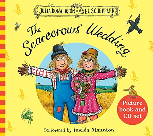 9781407164618: Scarecrows' Wedding: book and CD