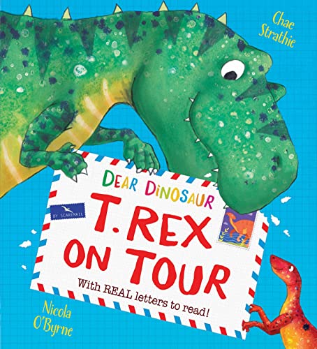 Imagen de archivo de Dear Dinosaur: T. Rex on Tour: a picture book with letters to read: 1 a la venta por WorldofBooks