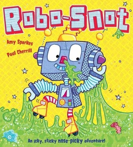 Imagen de archivo de Robo-Snot a la venta por WorldofBooks