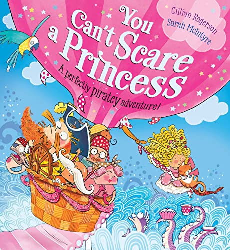 Beispielbild fr You Can't Scare a Princess!: 1 zum Verkauf von WorldofBooks