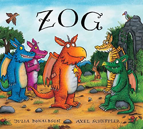 Beispielbild fr Zog Gift Edition Board Book zum Verkauf von WorldofBooks