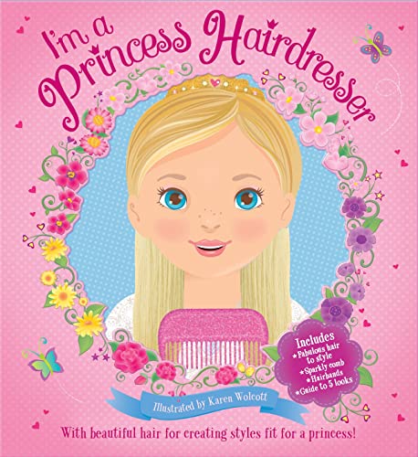 Stock image for I'm a Princess Hairdresser for sale by WorldofBooks
