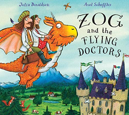 Stock image for Zog and the Flying Doctors >>>> A SUPERB SIGNED, INSCRIBED & DOODLED UK FIRST EDITION & FIRST PRINTING HARDBACK <<<< for sale by Zeitgeist Books