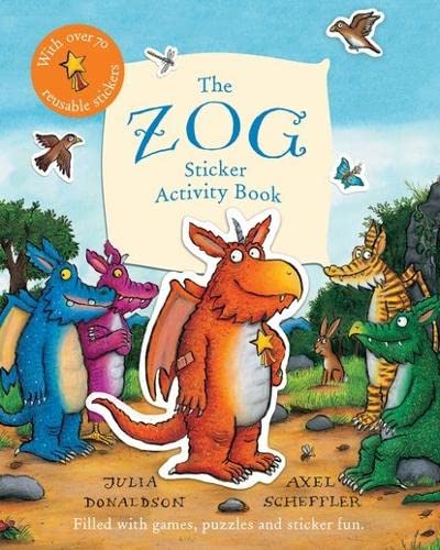 Beispielbild fr Zog Sticker Activity Book zum Verkauf von WorldofBooks