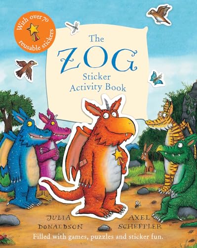 Stock image for Zog Sticker Activity Book for sale by WorldofBooks