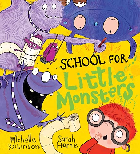 Beispielbild fr School for Little Monsters zum Verkauf von WorldofBooks