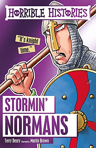 Stock image for Horrible Histories Stormin Normans for sale by ThriftBooks-Dallas